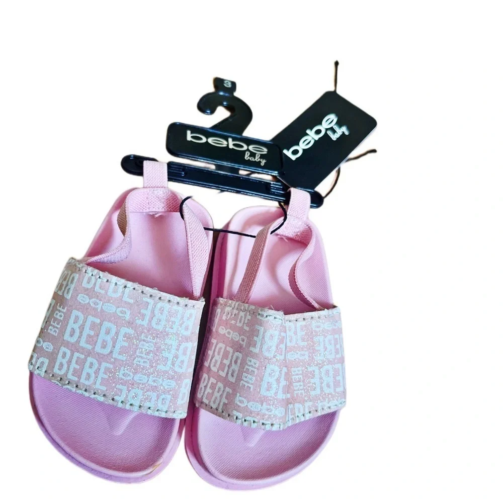 Bebe Baby Sandals | Size 3 (Approx. 6-9 Months) | New With Tags (NWT)